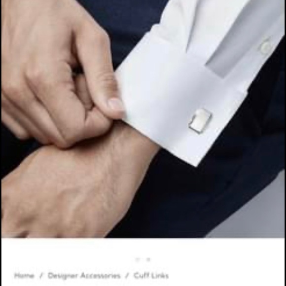 New Tiffany Metropolis Men’s Cuff links - Picture 5 of 5